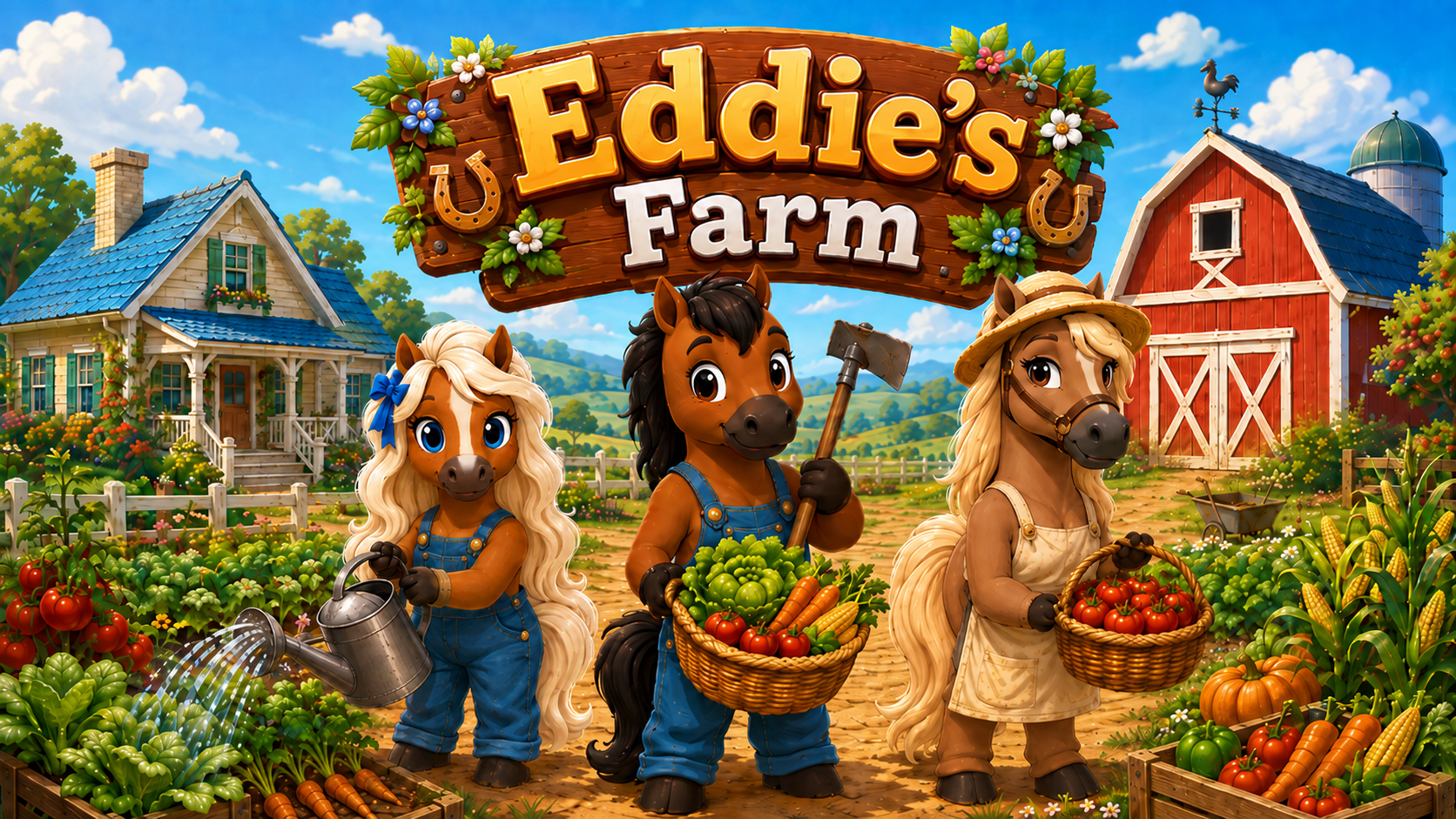 Eddy's Carrot Patch