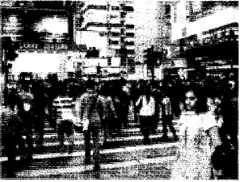 Original street photograph on the book cover