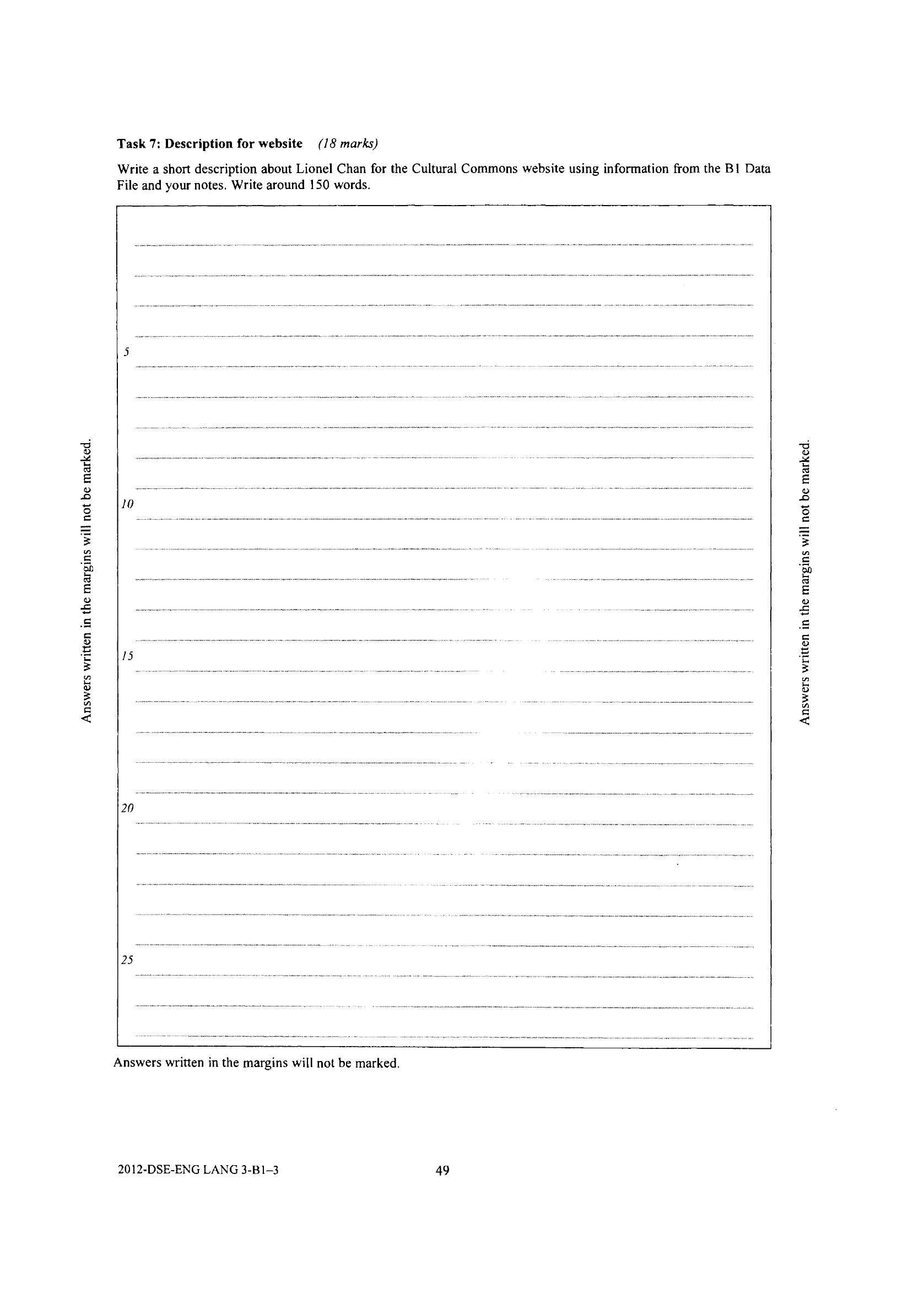 Question-Answer Book original page 3