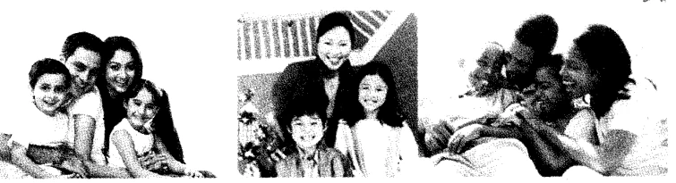 Original photographs of newcomer families