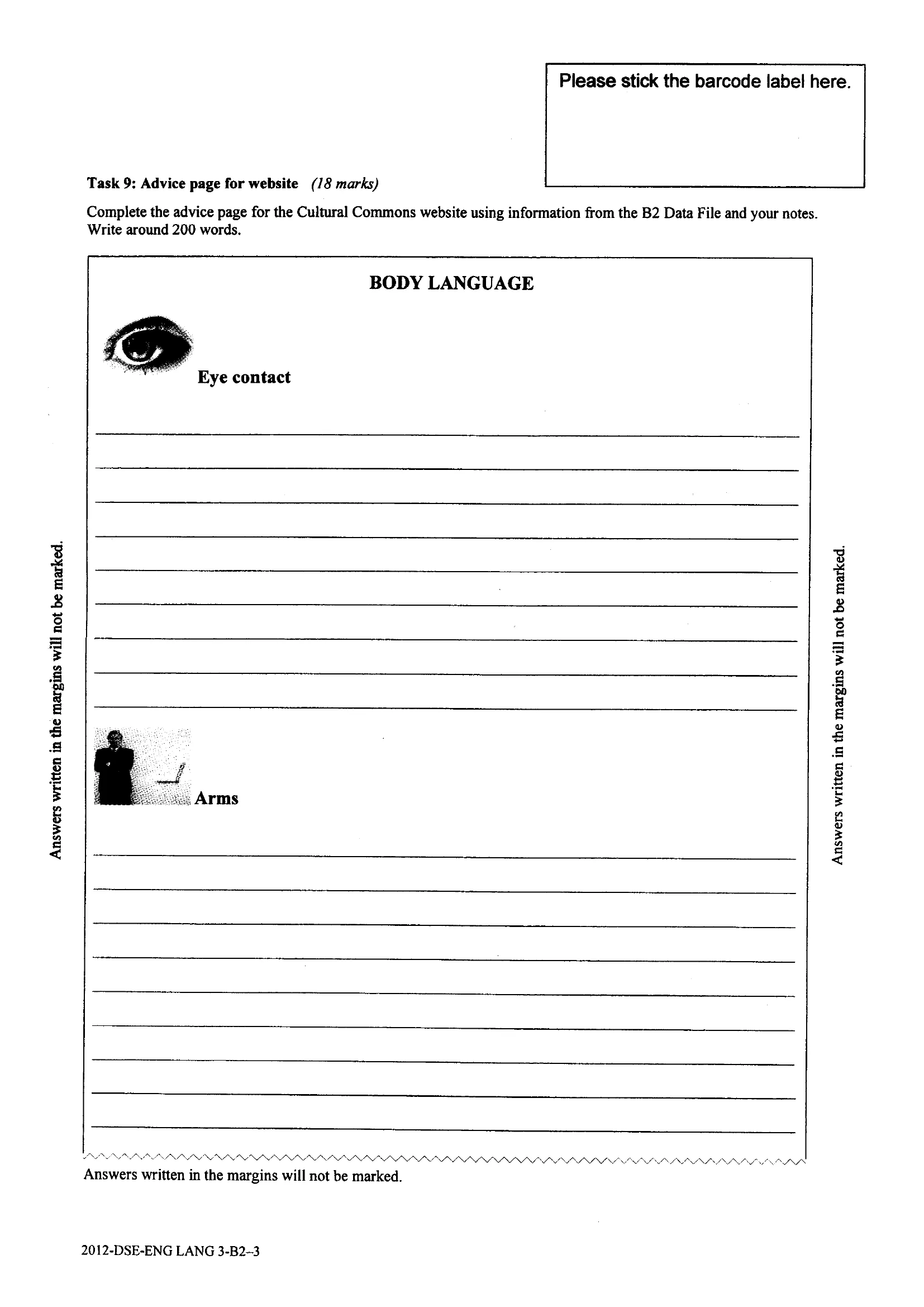 Question-Answer Book original page 3