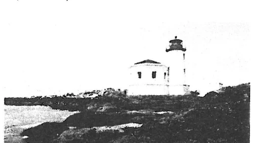 Original photograph of the Beacon lighthouse hotel