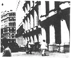 Original photograph of Dragon Hotel in the 1920s