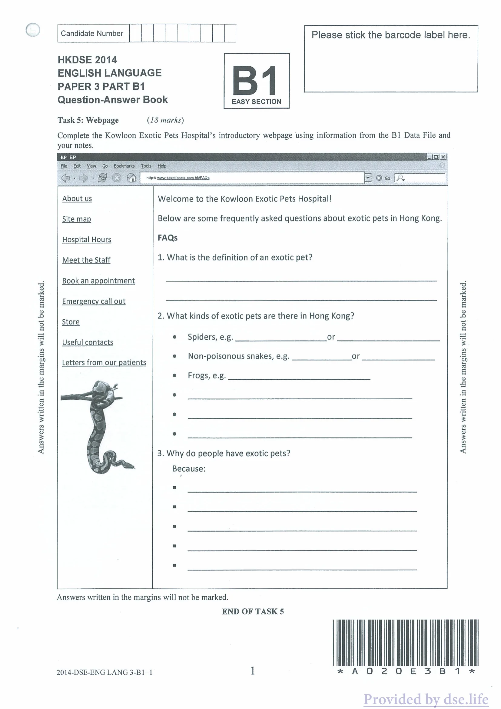 Question-Answer Book original page 30