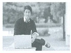 Original veterinary graduate photograph