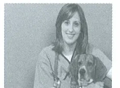 Original veterinary graduate photograph