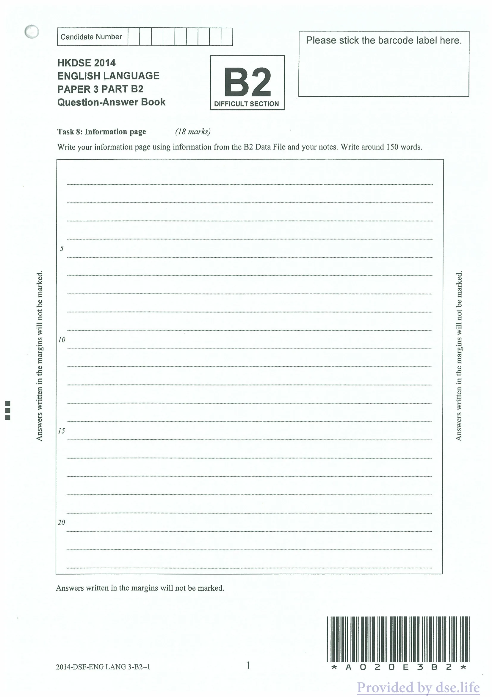 Question-Answer Book original page 34