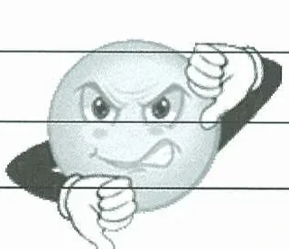 Original thumbs-down illustration for Oh So Pretty