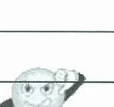 Original thumbs-down illustration for Three Chimneys