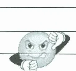 Original thumbs-down illustration for Just Desserts