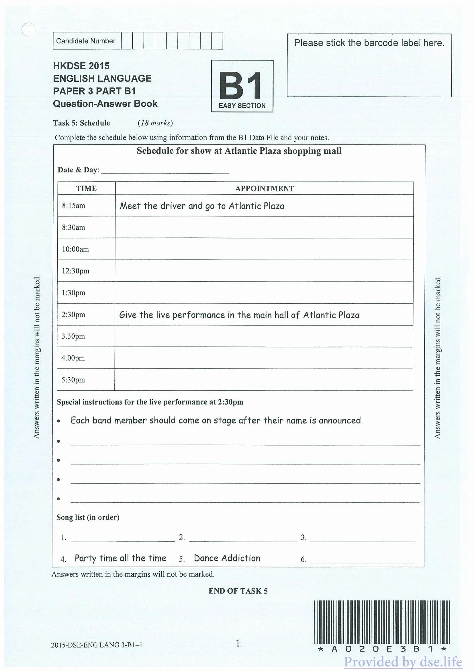 Question-Answer Book original page 25