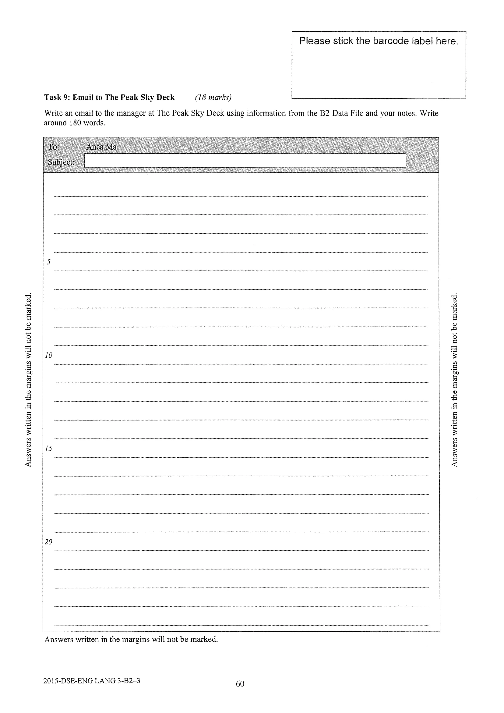 Question-Answer Book original page 3