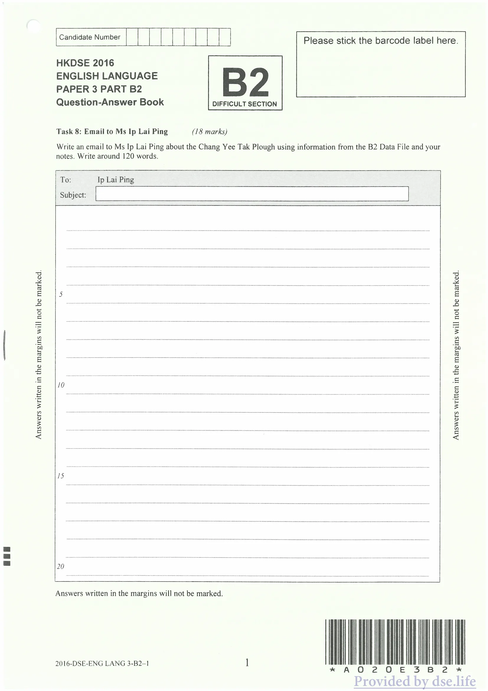 Question-Answer Book original page 32