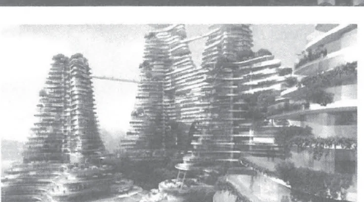 Original graphic: Green balconies and roofs
