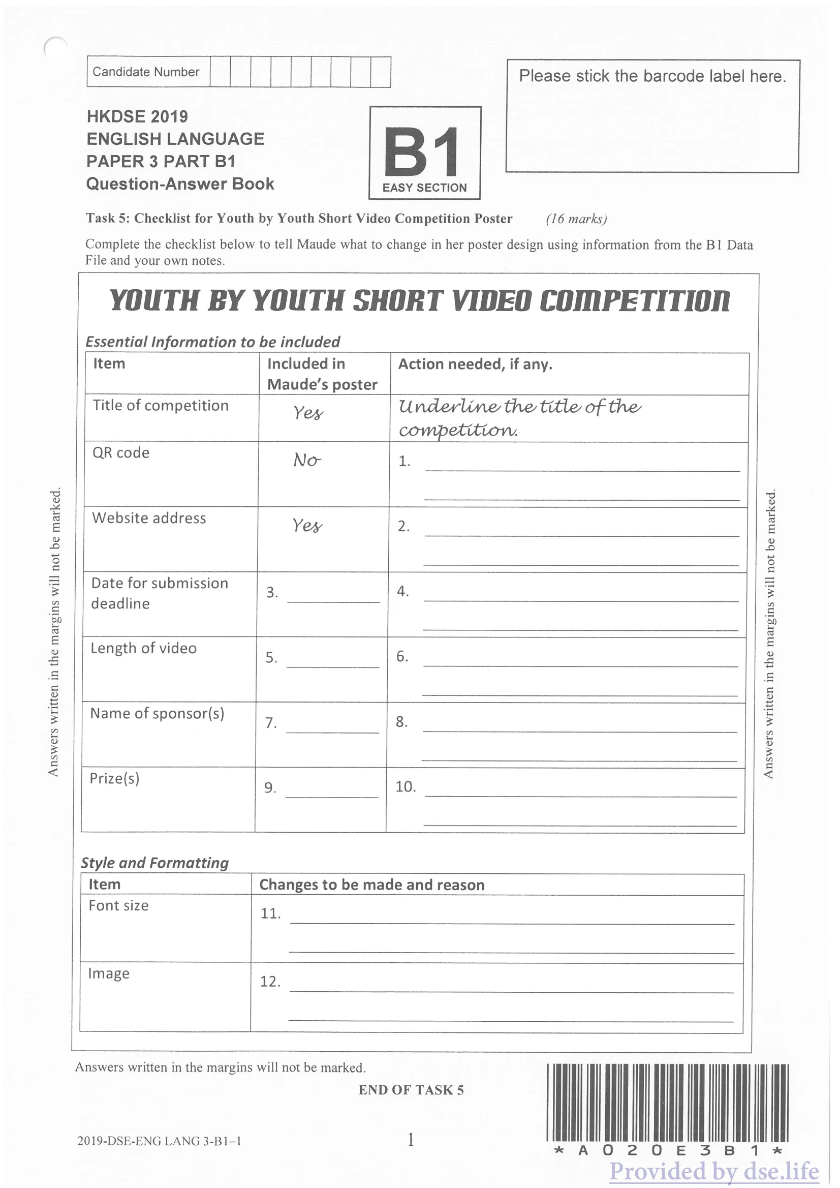 Question-Answer Book original page 13