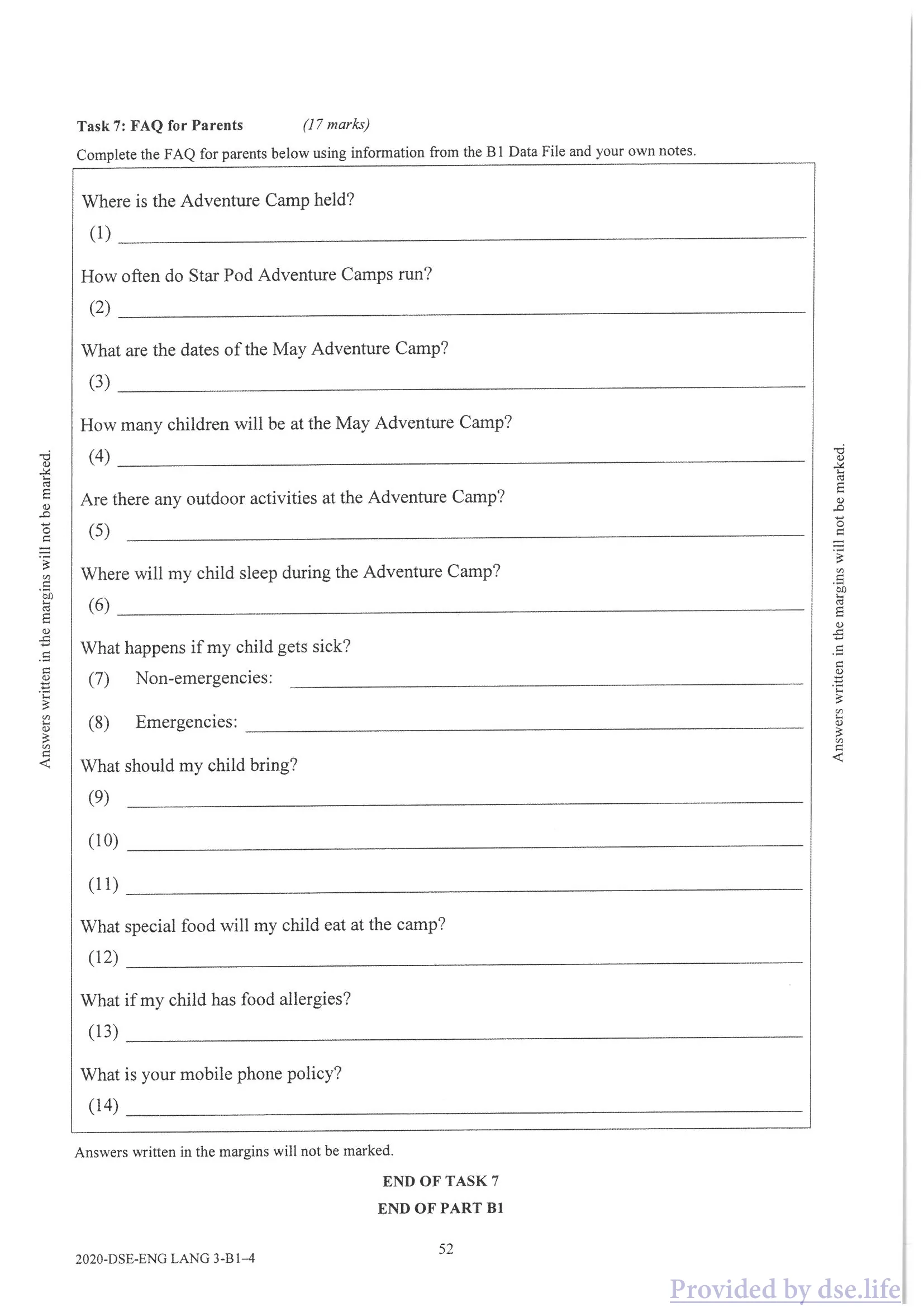 Question-Answer Book original page 15