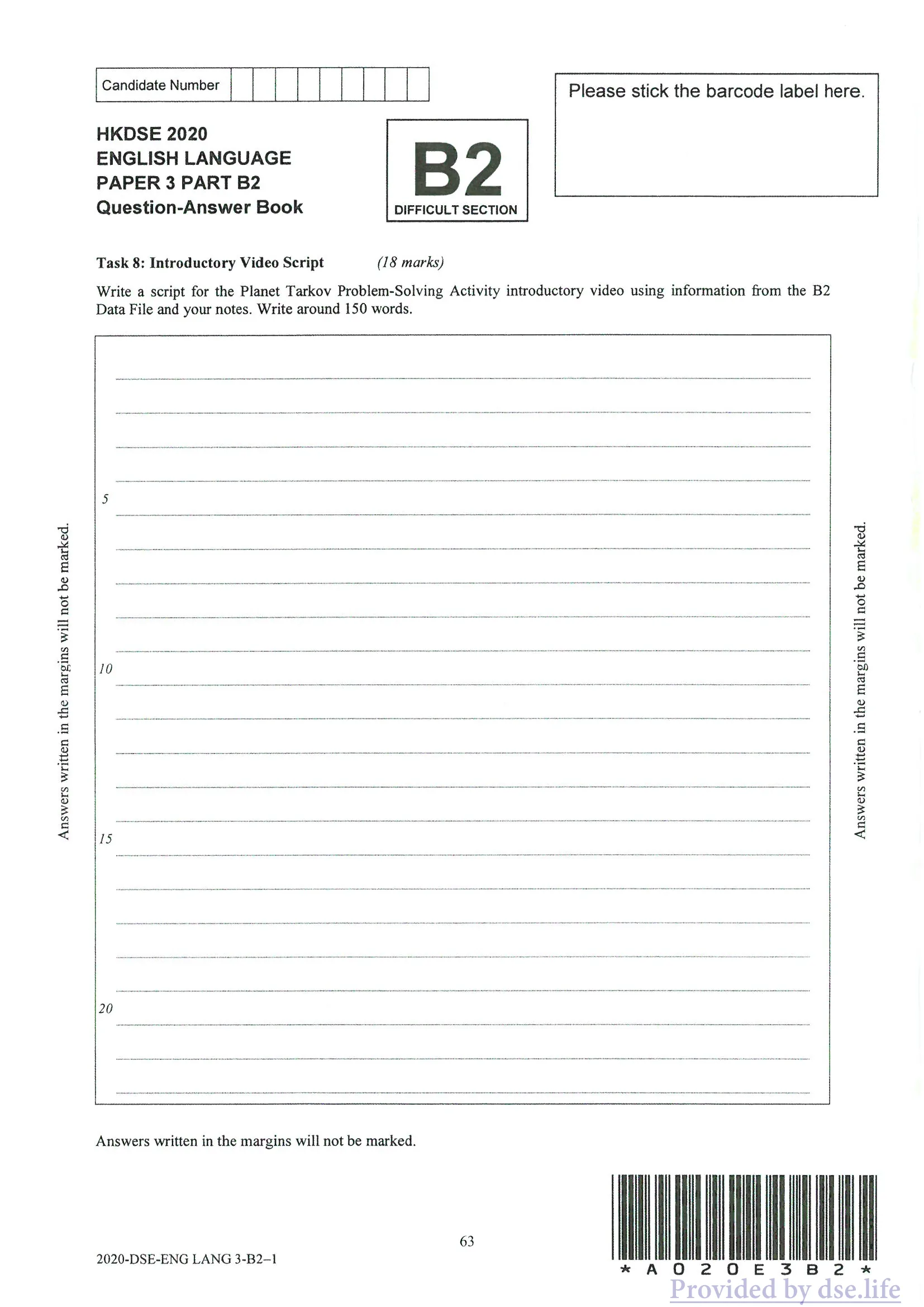Question-Answer Book original page 30