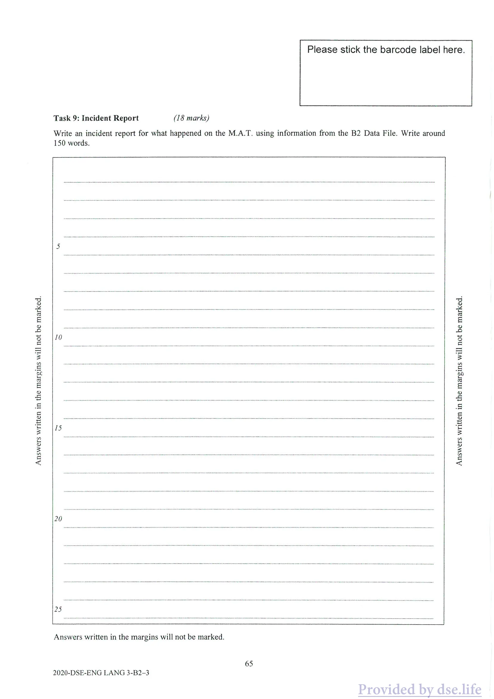 Question-Answer Book original page 32