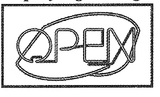 Original OPEN neon sign illustration