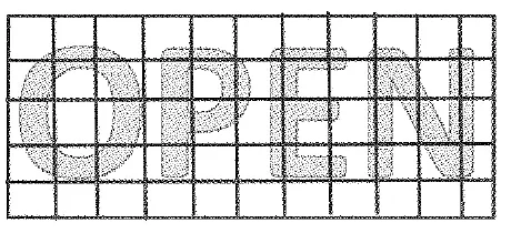Original OPEN design on a grid