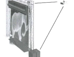 Original The Wall projection diagram