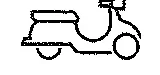 Original storyboard scooter illustration